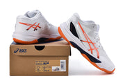 ASICS Sky Elite FF MT 3 Volleyball Shoes White Orange