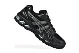 ASICS Gel-Kayano 14 Black and Silver Sneakers