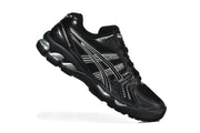 ASICS Gel-Kayano 14 Black and Silver Sneakers