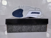 Jordan Air Jordan 3 Retro Sneakers in Blue and Grey