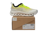 Loewe x On Cloudtilt 2.0 Sneakers in Neon Lime and Cream