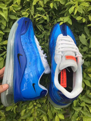 Nike Air Max 720 Blue and White Sneakers