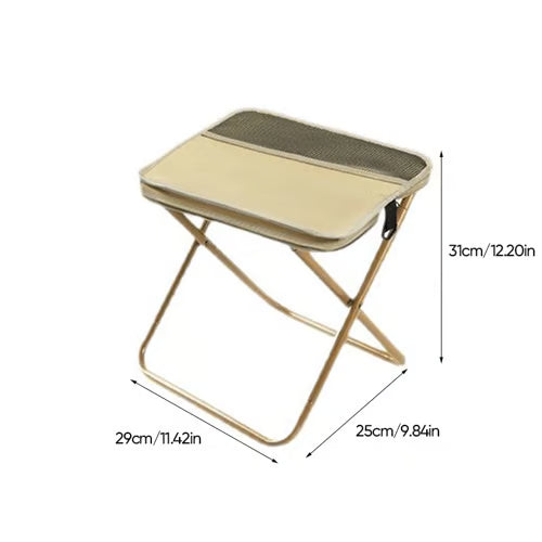 Backpack Stool Foldable – Portable Outdoor Folding Chair, Heavy-Duty, Compact & Lightweight