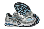 ASICS GEL-Kayano 14 Sneakers Silver Blue