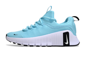 Nike Free Casual Sneakers in Blue and White