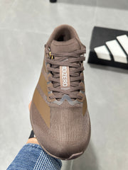 Adidas Lightstrike Pro Running Shoes in Brown and Tan