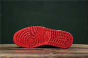 Air Jordan 1 Retro High OG Black Red White Sneakers