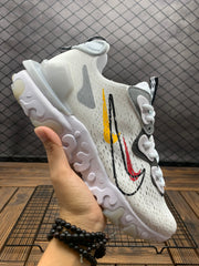 Nike React Vision White Multicolor Sneakers