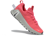 Nike Free Metcon 5 Sneakers in Coral Pink and Gray