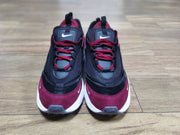 Nike Air Max Furyosa Sneakers Deep Red and Black