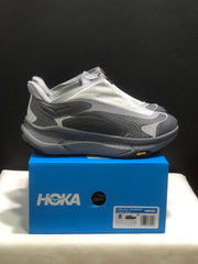 HOKA Project Transport Zip-Closure Sneakers in Gray