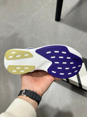 Adidas Lightstrike Pro Running Shoes White Purple