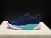 HOKA Arahi 8 Running Shoes, Navy Blue and Aqua