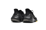 adidas UltraBoost 22 Running Shoes, Black/Solar Yellow GX5915