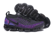 Nike Air VaporMax Flyknit 2 Purple Black Sneakers 942842-600