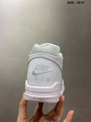 Nike Air Flight 89 White High-Top Sneakers