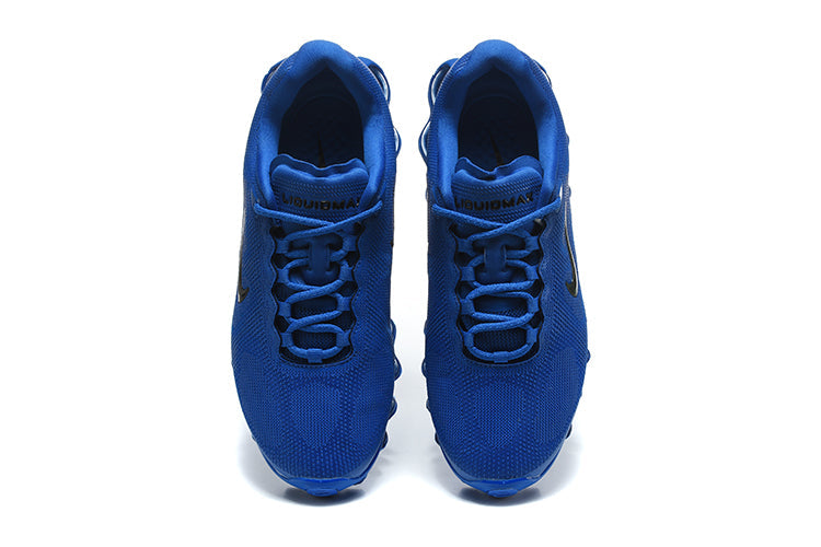 Nike Air Max Sneakers, Royal Blue and Black