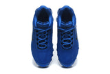 Nike Air Max Sneakers, Royal Blue and Black