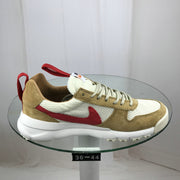 NikeCraft Mars Yard TS 2.0 Sneakers in Tan, Red and White
