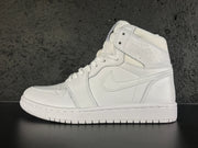 Jordan 1 Retro High OG White High-Top Sneakers