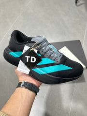 adidas Adizero Lightstrike Pro Running Shoes Black Cyan