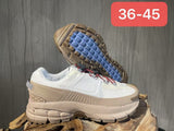Nike F7 Gen 2 Sneakers in White and Tan
