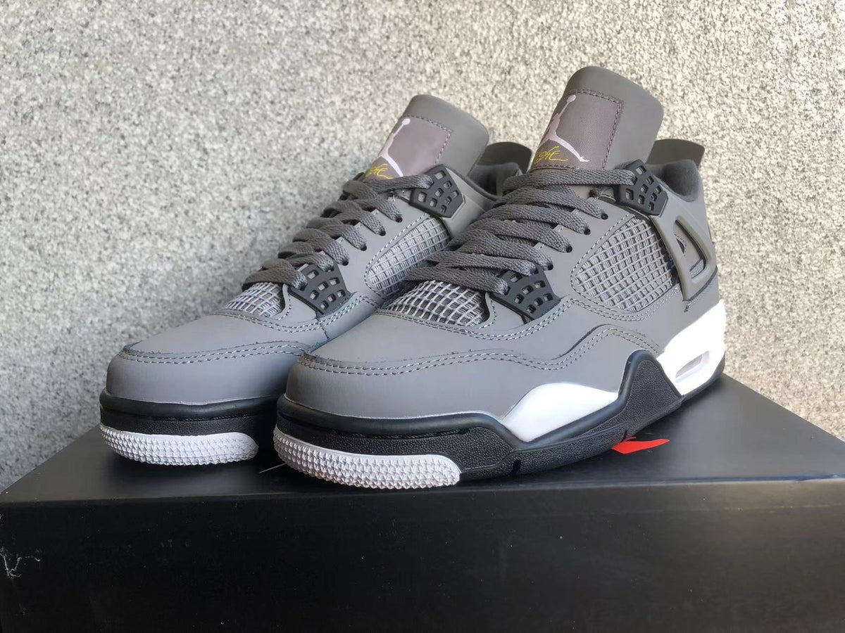 Jordan AJ4 Cool Grey Sneakers