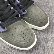 Jordan 1 Mid SE Sneakers Grey Purple 852842-203