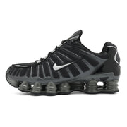 Nike Shox TL Sneakers in White and Red