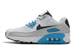 Nike Air Max 90 White Blue Red Sneakers