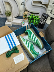 adidas Bad Bunny Gazelle Indoor Sneakers Green JS5049