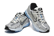 Nike Vomero 5 Silver and Light Blue Sneakers