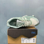 ASICS GEL-KAYANO 12.1 White Green Sneakers 1203A675-100