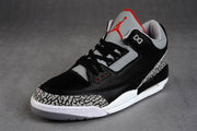 Jordan Air Jordan 3 Black Grey Red High-Top Sneakers