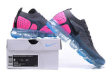 Nike Air VaporMax Flyknit 2 Dark Grey Pink 942843-004