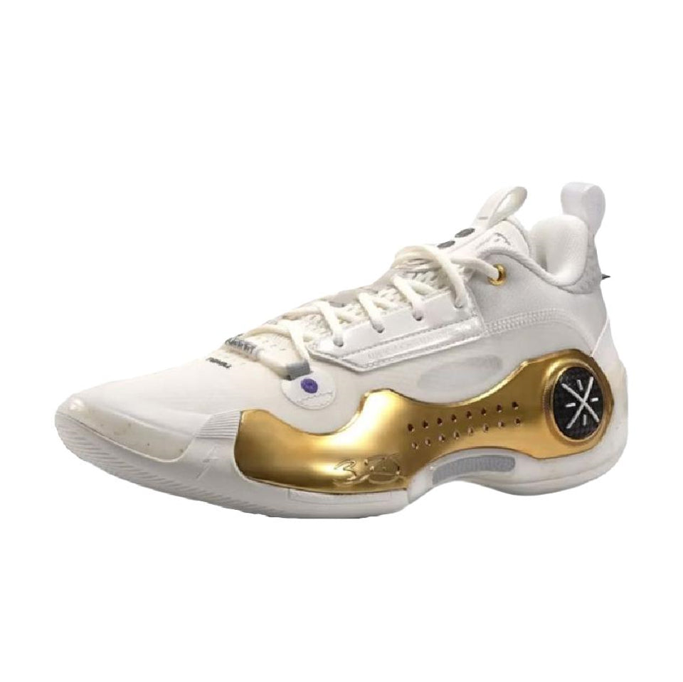 LiNing Way of Wade 10 'White Gold'
