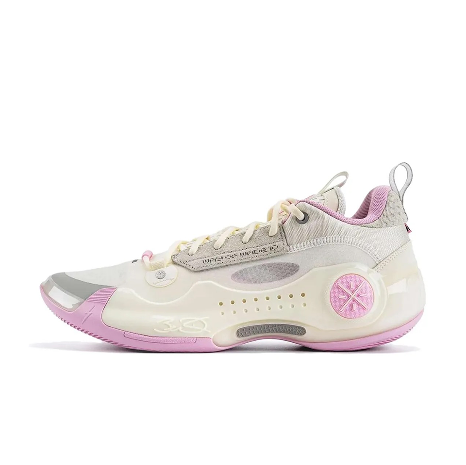 LiNing Way of Wade 10 'Whtie Pink'