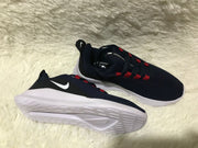 Nike Lunar 5 Sneakers in Navy, Red and White