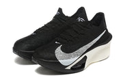 Nike Air Zoom Alphafly Next% Black White Running Shoes