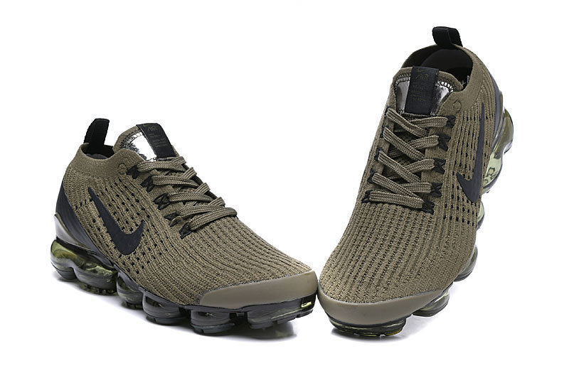 Nike Air VaporMax Flyknit 2 Cargo Khaki Sneakers AJ6900-300