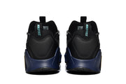 Nike Black and Blue Low-Top Sneakers