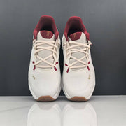 On Cloudmonster 2 Sneakers in Ivory and Burgundy