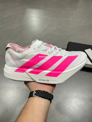 Nike Lightstrike Pro Running Shoes White Pink