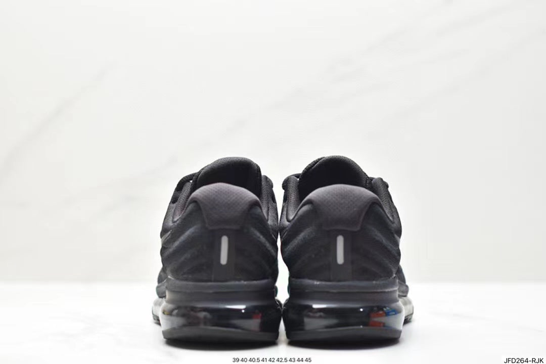 Nike Air Max 270 Black Running Sneakers JFD264-RJK