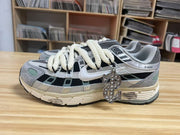 Nike P-6000 Retro Sneakers in Grey and Black