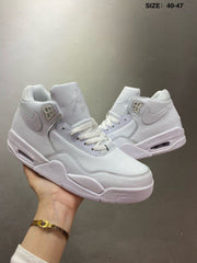 Nike Air Flight 89 White High-Top Sneakers