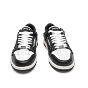 Black and White Low-Top Sneakers MFS003-004