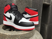 Jordan 1 High Sneakers Black White Red