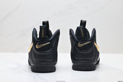Nike Air Foamposite One Penny Hardaway Black Gold Sneakers