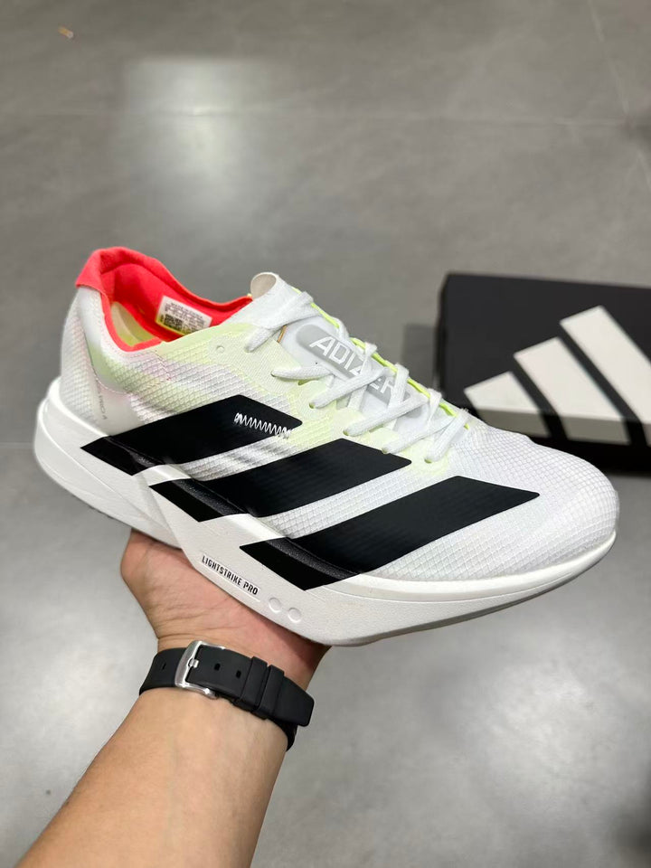 Adidas Adizero Lightstrike Pro Running Shoes White Black